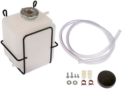 Jeep CJ7 Radiator Overflow Tank Dorman