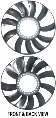 Audi Fan Blade Replacement