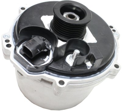 BMW 540I Alternator Replacement