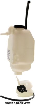 GMC Coolant Reservoir Replacement
