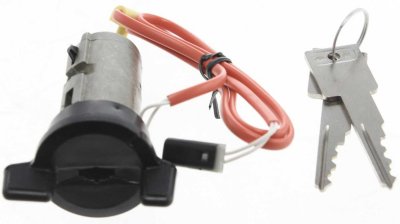 Chevrolet Corvette Ignition Lock Cylinder Replacement