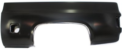 GMC Sierra Rear Fender Replacement
