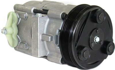 Ford F-550 Super Duty A/c Compressor Replacement