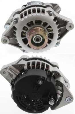 Isuzu Alternator Replacement