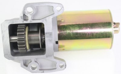 Jaguar Starter Replacement