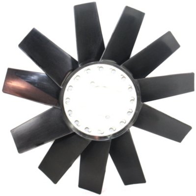 Land Rover Fan Blade Replacement