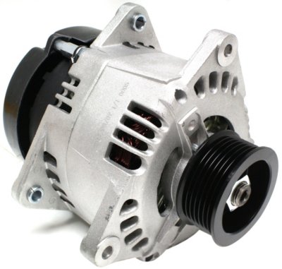 Land Rover Alternator Replacement