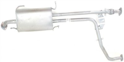 Nissan Pathfinder Muffler Replacement