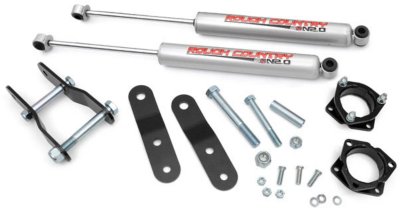 Toyota Tacoma Suspension Lift Kit Rough Country
