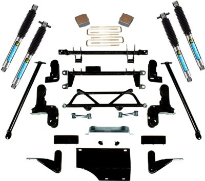 Chevrolet Blazer Suspension Lift Kit Superlift