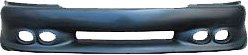 GMC Sonoma Bumper Cover Street Scene