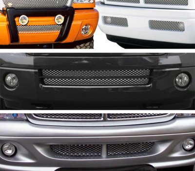 Ford Focus Bumper Street Scene