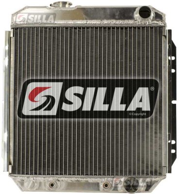 Mercury Radiator Silla