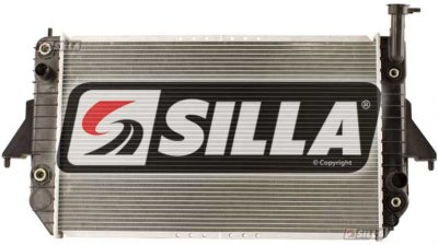 GMC Safari Radiator Silla
