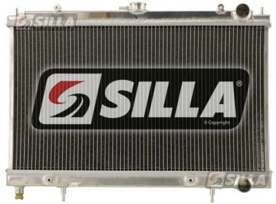 Nissan 240SX Radiator Silla
