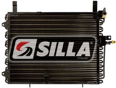 Mercedes Benz A/C Condenser Silla