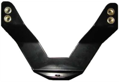 Mercedes Benz ML430 License Plate Bracket Smittybilt