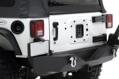 Jeep Wrangler Bumper Smittybilt