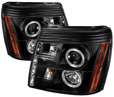 Cadillac Escalade Headlight Spyder