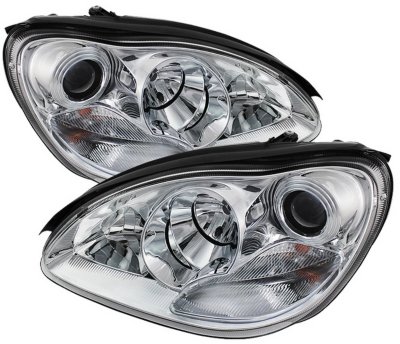 Mercedes Benz S500 Headlight Spyder