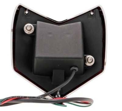 Ford Escape Tail Light Technostalgia