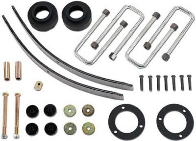 Toyota Tacoma Suspension Lift Kit Tuff Country