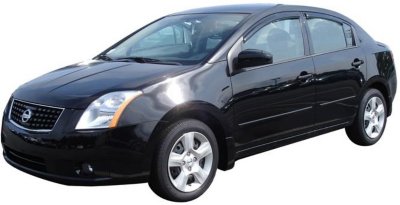 Nissan Sentra Vent Visor Ventshade