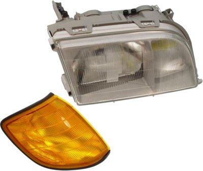 Mercedes Benz S500 Headlight Bosch