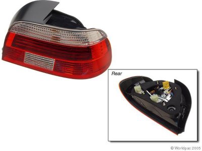 BMW 540I Tail Light Hella