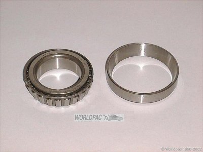 Honda Wheel Bearing Koyo