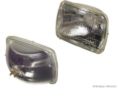 Land Rover Headlight Sylvania