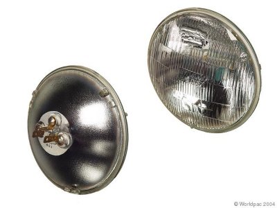 BMW 325i Headlight Sylvania