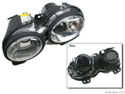 Jaguar Headlight OES Genuine