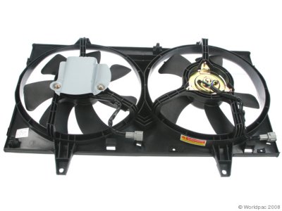 2001 Nissan maxima radiator fan #6