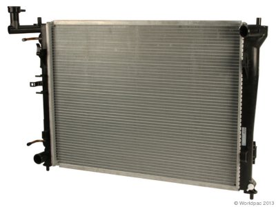 Hyundai Elantra Radiator Nissens