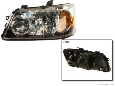 Toyota Highlander Headlight VAIP - Vision Lighting