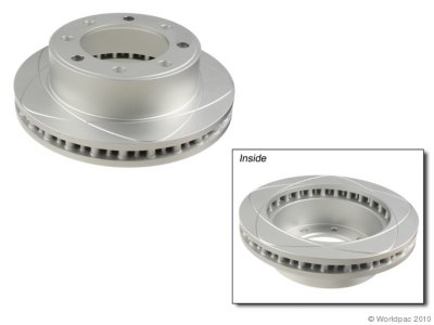 Ford Excursion Brake Disc ATE Premium One