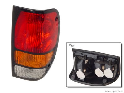 Mazda B4000 Tail Light Assembly Genera