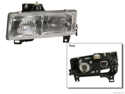 GMC Sierra 1500 HD Headlight Assembly VAIP - Vision Lighting