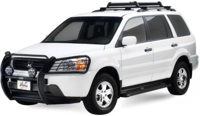 Toyota Highlander Running Board Kit Westin
