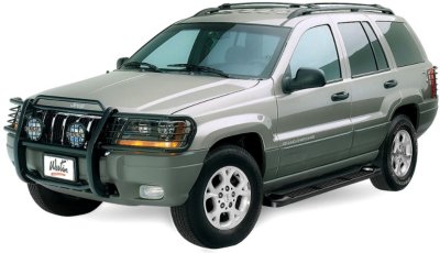 Jeep Grille Guard Westin