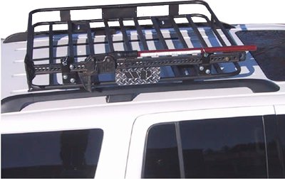 Isuzu Roof Rack Warrior Products
