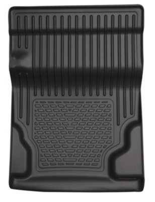 Husky Liners Floor Mats Made Of Rubberizedthermoplastic Black
