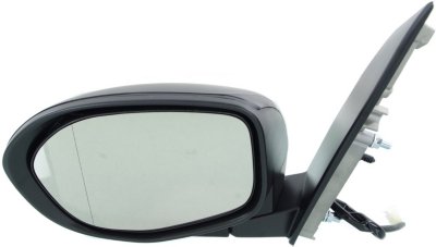 honda odyssey mirror paintable driver side heated non sku