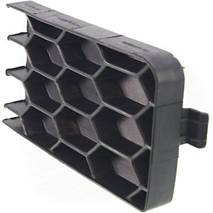 grille bumper xb textured rh outer plastic position