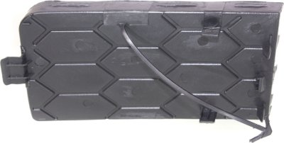 textured rh grille xb outer bumper plastic