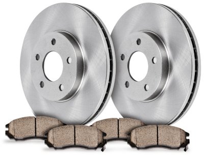 SureStop Brake Disc and Pad Kit