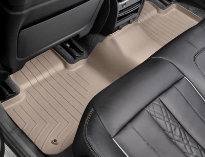 Weathertech Floor Mats Made Of Thermoplastic Tan Molded