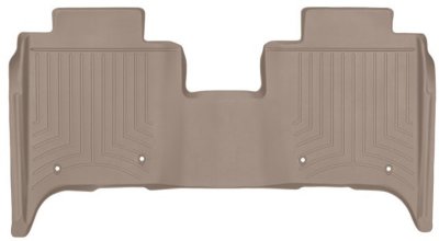 Weathertech Floor Mats Made Of Thermoplastic Tan Molded Floor