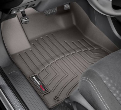 Weathertech Floor Mats Made Of Thermoplastic Dark Brown Molded